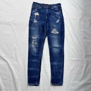 Express ladies stone wash Denim Jeans size 4